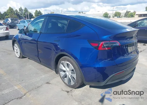 2021 Tesla Model Y Long Range Dual Motor All-Wheel Drive из США, поврежденный, VIN 5YJYGDEE9MF263895